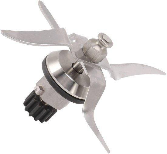 Blender Knife, 12 Teeth, Stainless Steel, Easy To Clean, Suitable For Monsieur Cuisine Connect 1.0 van Monsieur Cuisine