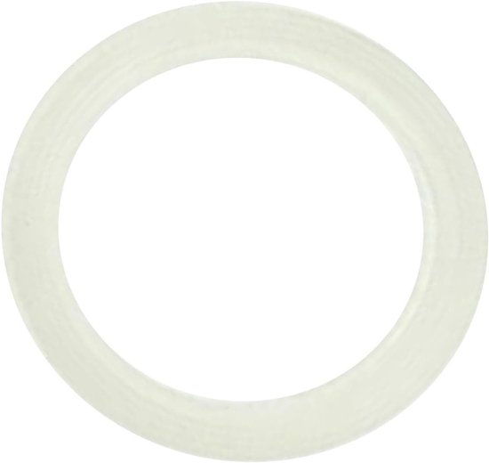 Blender Kom Mesafdichting - Afdichtring Keukenmachine - Keukenmachine Reparatie - Origineel Onderdeel - 8 cm - Wit