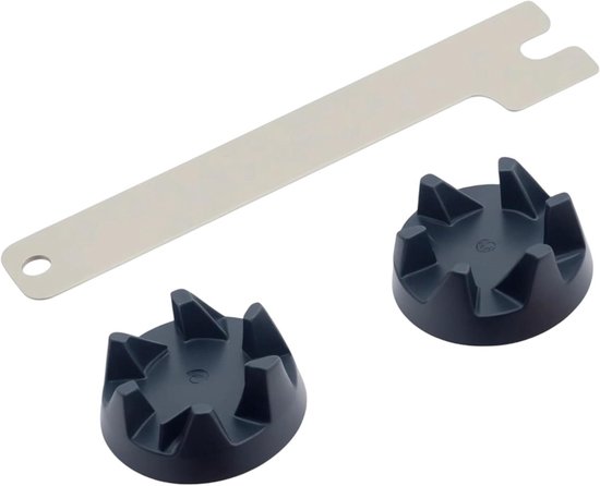 Blender Koppeling - Koppeling Reparatie - Keukenapparatuur Repareren - Inclusief Gereedschap - 36mm Diameter - Zwart
