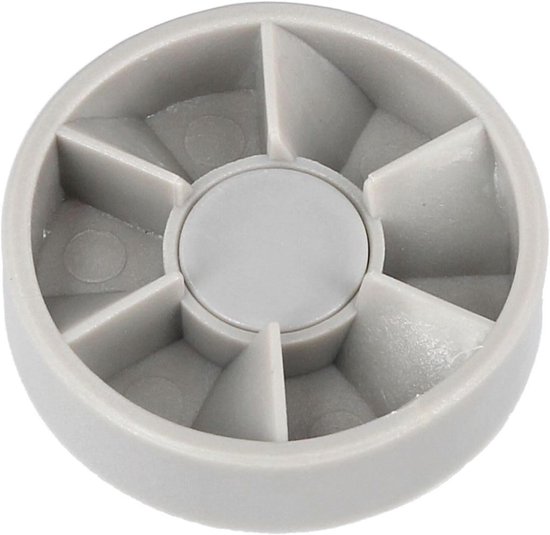 Blender Koppeling - Reserveonderdeel Mixer - Apparaat Reparatie - Duurzaam Plastic - 4.2 x 4.2 x 2.1 cm - Grijs