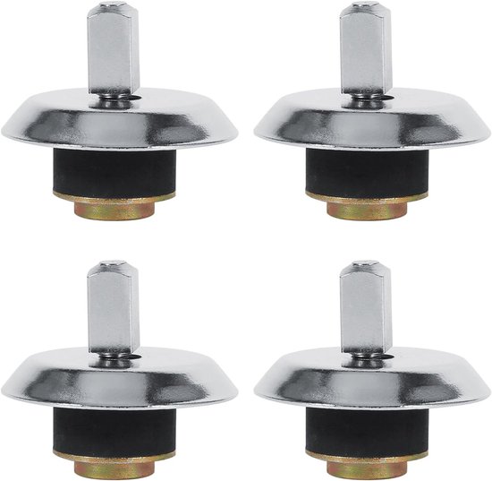 Blender Koppeling Set - Reparatiedelen Mixer - Apparaat Repareren - Duurzame Constructie - 4 Stuks - Zwart