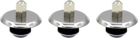 Blender Koppeling Set - Vierkante Pin Washer - Apparaat Reparatie - 3 Stuks Inbegrepen