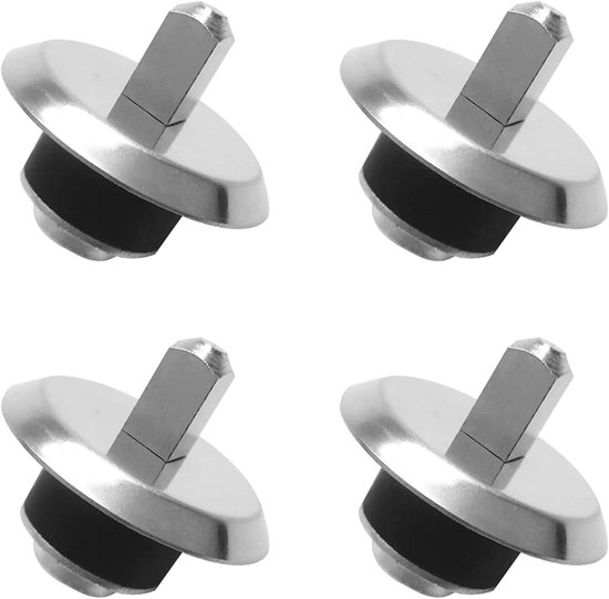 Blender Koppeling - Vervangende Onderdelen - Keukenapparatuur Reparatie - Set van 4 - 5 x 3 x 6 cm - Metaal
