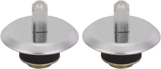 Blender Koppeling Vervanging - Aandrijfkoppeling Set - Apparaat Reparatie - Metalen Materiaal - 2 Stuks - Zilverkleurig