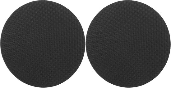 Blender Mat - Keukenmat Apparaat - Keuken Stabiliteit - Geluiddempend Schokabsorberend - 26x26x1 cm - Zwart