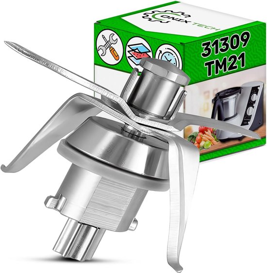 Blender Mes met Afdichting voor Keukenmachine TM21 van Merkloos