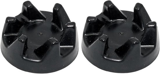 Blender Mes - Vervangende Koppeling - Keuken Gebruik - Roestvrijstaal - 2 Stuks - Zilverkleurig