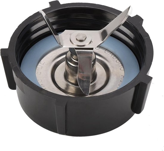 Blender Mes voor Oster, Vervangingsonderdeel voor Mixer met O-Ring Rubber Seal, Compatibel met Osterizer