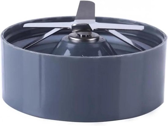 Blender Mesbasis - Reserveonderdeel Mixer - Dagelijks Mengen - Roestvrijstalen Constructie - 10x10x10 cm - Zwart van Blender