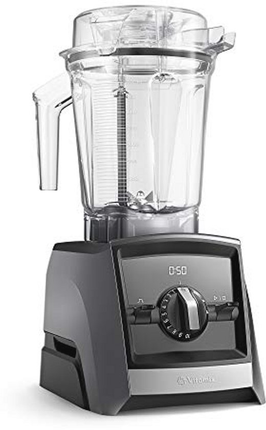 Blender met automatische programma's voor smoothies, soepen en desserts van Merkloos