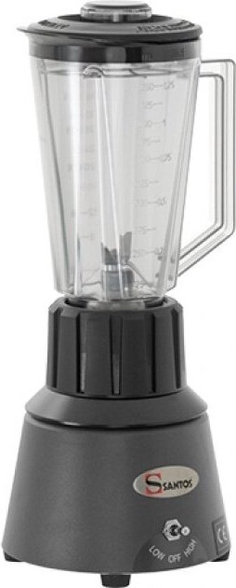 Blender N.33 Grijs - 1,25L - Santos BAR BLENDER #33 - Horeca & Professioneel van Santos