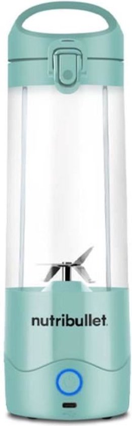 Blender - NUTRIBULLET - NBP003LBL - Draagbare blender - Lichtblauw van Nutribullet