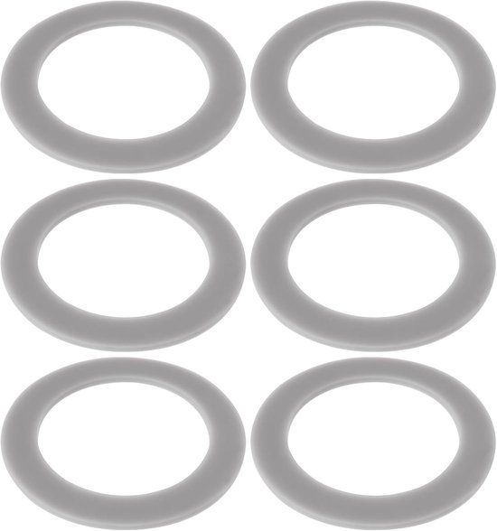 Blender O-Ring Gasket 6PCS - Siliconen Seal - Perfecte pasvorm 47mm - Voorkomt lekken - ShopVlot