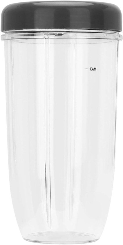 Blender Onderdeel Set - Reservebeker Deksel - Smoothies Maken - Duurzaam PC Materiaal - 24oz Capaciteit - Transparant van Merkloos