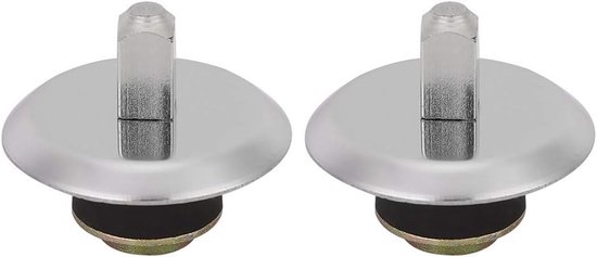 Blender Onderdelen - Koppeling Slinger Pin - Apparaat Repareren - Robuust Metaal - 2 Stuks - Zilver