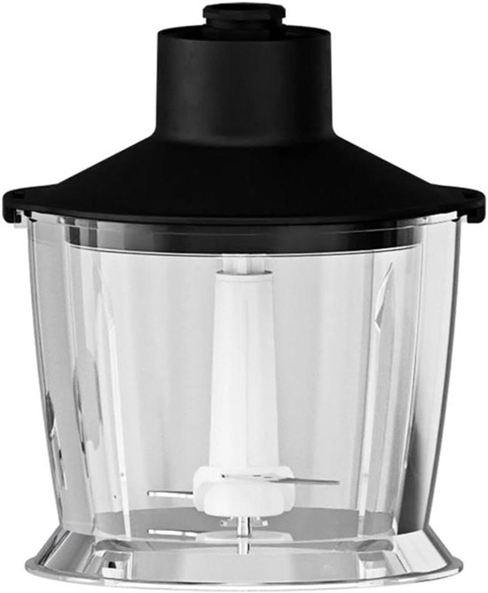Blender Onderdelen - Mixer Set - Keuken Gebruik - 800 ml Container - Transparante Beker - Zwart