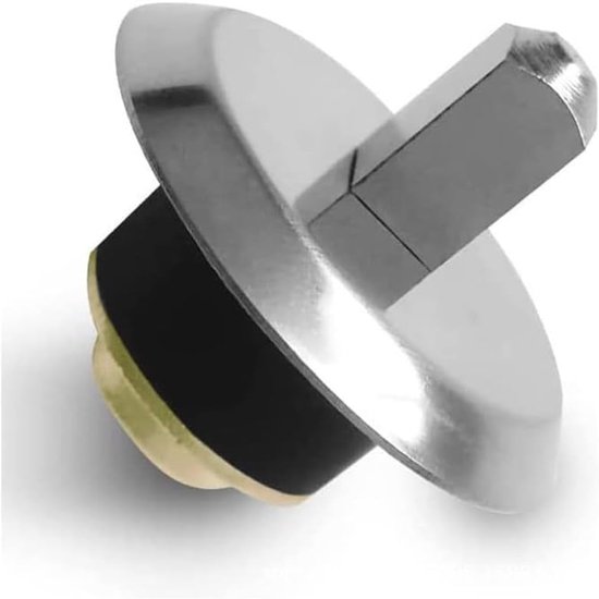 Blender Onderdelen - Reparatieset Koppeling - Apparaat Repareren - Duurzaam Materiaal - 2 Stuks - Zilver/Zwart