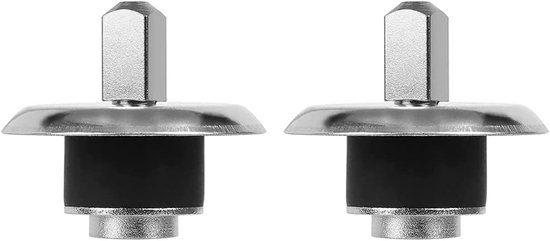 Blender Onderdelen - Reserveonderdelen Mixers - Keukenapparatuur Repareren - Hoogwaardig Metaal - 6 x 3 x 3 cm - Zilverkleurig