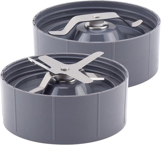 Blender Onderdelen - Vervangende Bladen - Smoothies Maken - Zes Vinnen Ontwerp - 4 Inch Diameter van Merkloos