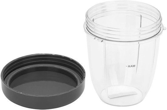 Blender Onderdelenset - Reservebekers Deksel - Gezonde Dranken Maken - Vaatwasserbestendig - 32OZ 24OZ 18OZ - Transparant van Merkloos