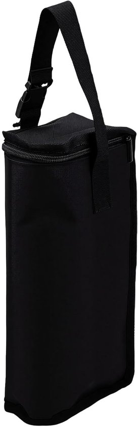 Blender Opbergtas - Mixer Koffer - Draagbare Bescherming - Waterdicht Nylon Materiaal - 9x29x12cm - Zwart