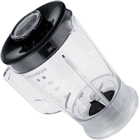 Blender Opzetstuk - Reserveonderdeel Keukenmachine - Smoothies Maken - Origineel Onderdeel - Compleet met Kruik - Transparant