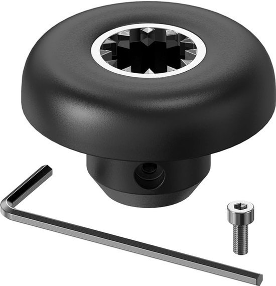 Blender Paddenstoelkop Metalen Aandrijfwiel Accessoire Blender Aandrijfsleutelset Vervangende Onderdelen met Inbussleutel voor Onderhoud van Keukenapparatuur van Merkloos