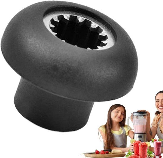 Blender Paddestoel Hoofd - Vervangende Onderdelen - Drankjes Maken - Eenvoudig te Installeren - 197 Inch Diameter - Meerkleurig