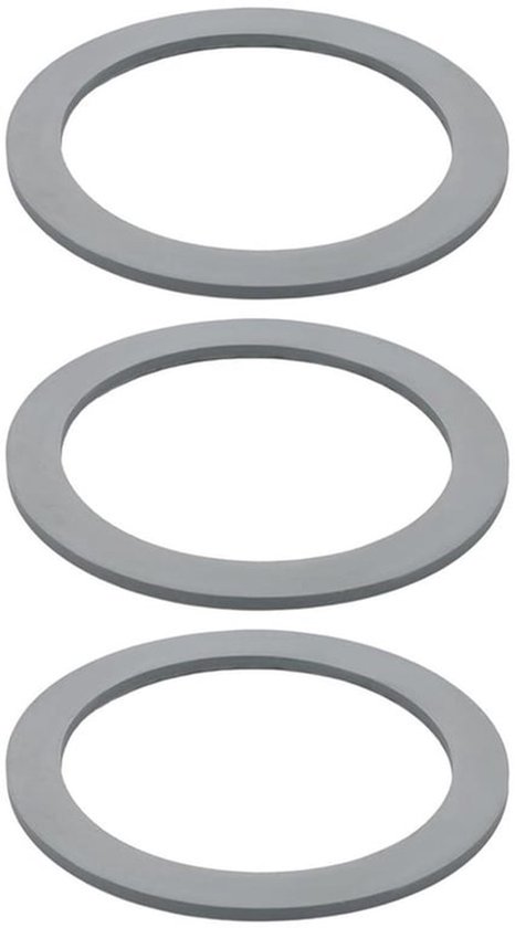 Blender Pakking Rubberen Grijze O-Ring Vervanging - Goede Afdichting - Compatibel met Keukenapparatuuronderdelen.