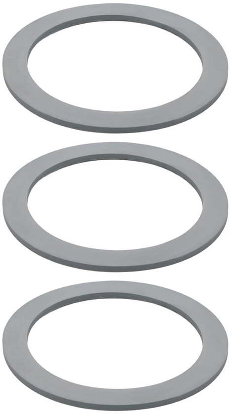 Blender Pakking Vervanging - Rubberen Grijze O-Ring - Goede Afdichting - Compatibel met Osterizer Blender - Vervangende O-Ring - Duurzaam Materiaal van Merkloos