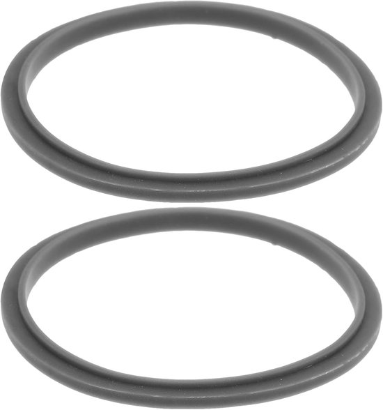 Blender Pakkingen - Rubberen Ringen - Lekkage Voorkomen - Nauwkeurige Pasvorm - 9.3 cm Diameter - Grijs