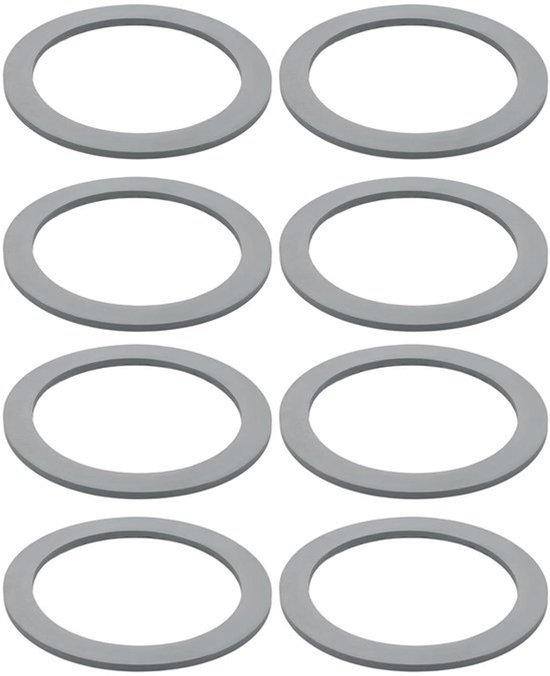 Blender pakkingvervanging - Rubberen O-ring - Osterizer - 8 stuks