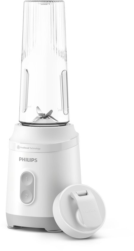 Blender - PHILIPS - HR2670/00 - 350 W - 0,8 L - Zwart van Merkloos