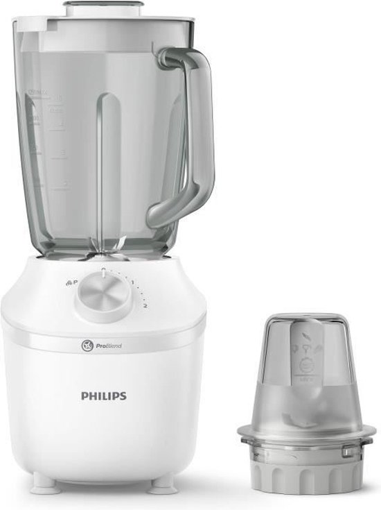 Blender - PHILIPS - Serie 3000 HR2291/20 - Wit van Philips