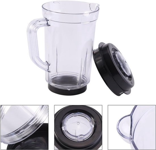 Blender Pitcher Vervanging Plastic 1000Ml Water Melk Bekerhouder Voor Magic van Merkloos
