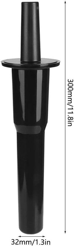 Blender Plunger en Accelerator Tamper voor Vitamix Mixer - Vervangende Plastic Stick voor Perfecte Mixresultaten
