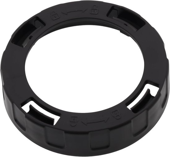 Blender Ring - Sluitring Basis - Mixer Reparatie - Origineel Onderdeel - 6 x 6 x 2 cm - Grijs
