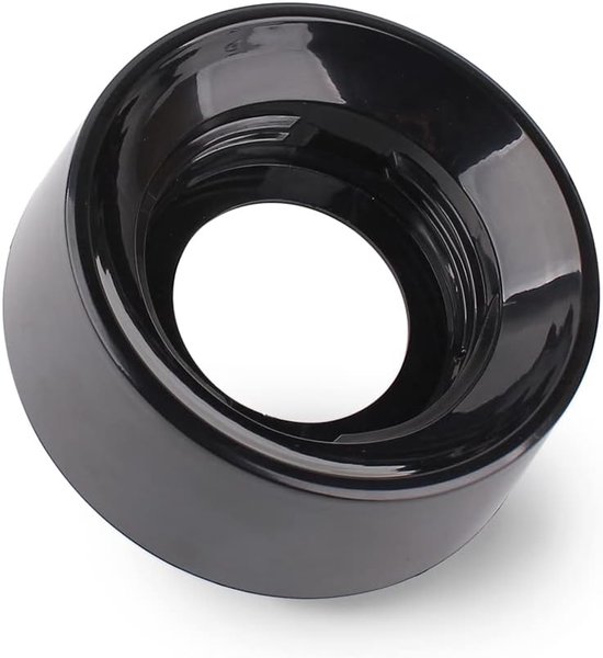 Blender Ring - Vervangende Onderdelen - Keuken Apparaten - Specifieke Pasvorm - Standaard Maat - Zwart