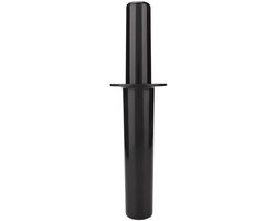 Blender Roerstaafje - Tamper Mixeraccessoire - Gladde Smoothies Maken - Veilig Ingrediënten Duwen - 24 cm - Zwart