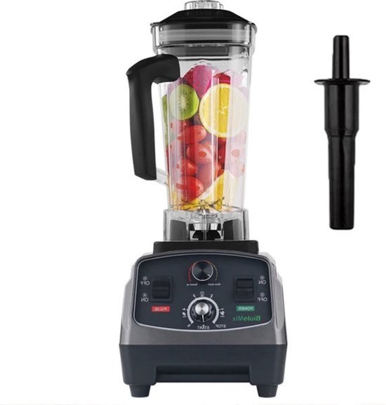 Blender - Sapcentrifuge - Zelfreiniging - Juicer - Top Kwaliteit - Fruit Keukenmachine - Multifunctioneel - 2200 W - Sapcentrifuges Groenten En Fruit