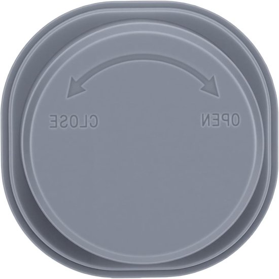 Blender Snijdeksel - Blenderdeksel Vervanging - Moeiteloos Mixen - Lekvrije Bescherming - 7.2 x 5.5 cm - Zwart
