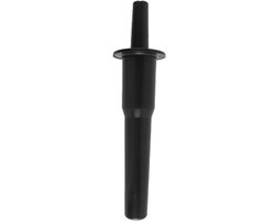 Blender Stamper - Aduwstok Blender - Ingrediënten Verwerken - Veilig Gebruik - 30 cm - Zwart