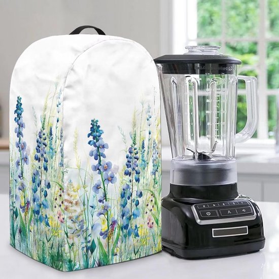 Blender Stofkap - Apparaat Cover - Keuken Netjes Houden - Waterafstotend Polyester - 24 x 18.5 x 40.5 CM