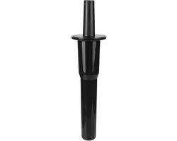 Blender Tamper - Mengstok - Mengen van ingrediënten - Vaatwasmachinebestendig - 300 mm lengte - Zwart