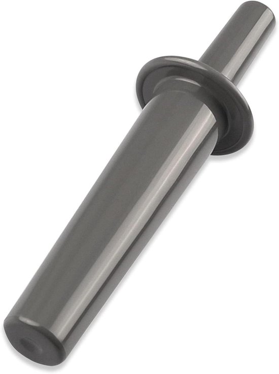 Blender Tamper Onderdeel - Mini Saboteur - Gladde Smoothies Maken - BPA-vrij Plastic - 9.75 Inch Lengte - Zwart