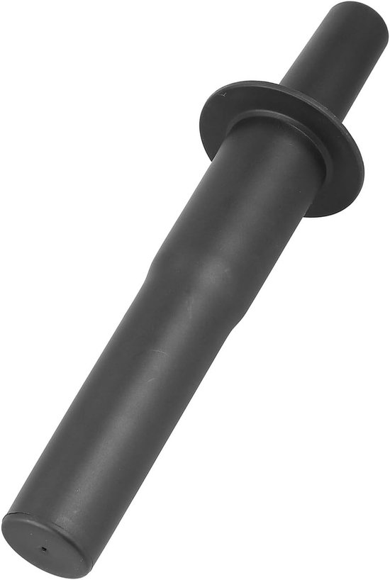 Blender Tamper - Roerstaafje Accessoire - Voedsel Bereiden - Vaatwasserbestendig - 28.5 cm Lengte - Zwart van Merkloos