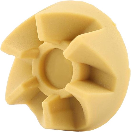 Blender Tandwiel - Reserveonderdeel Rubber - Apparaat Repareren - Duurzame Constructie - 3.5cm Diameter - Kaki