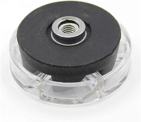 Blender Tandwielen - Vervangende Onderdelen - Keukenapparatuur Repareren - Voedselveilig Plastic - 4 Stuks - Transparant en Zwart