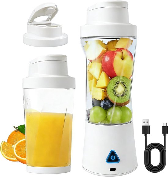 Blender To Go - Smoothie Maker - Draagbare Blender - blenderbenodigd van Merkloos