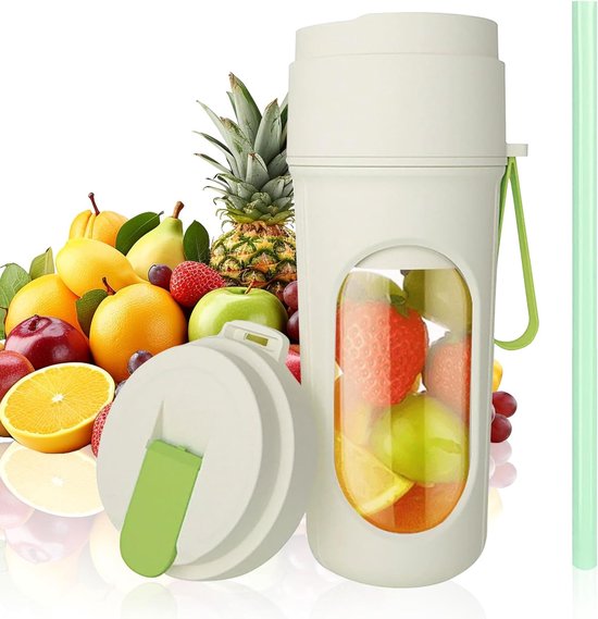 Blender To Go - Smoothie Maker - Draagbare Blender - blenderuitrusting van Merkloos